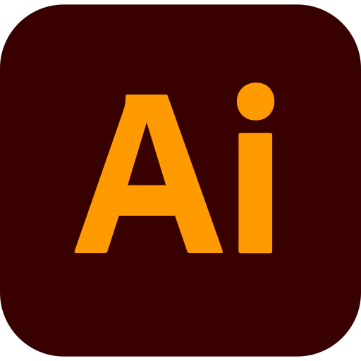 Illustrator ikon